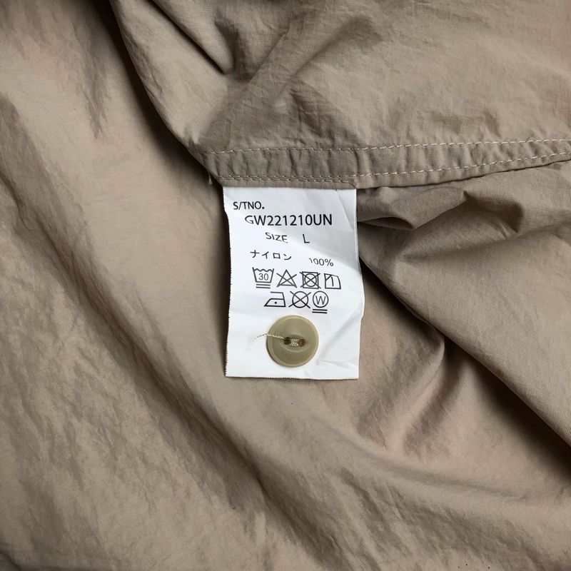Global Work Gorpcore Casual Casual shirt Pria tan, foto 5