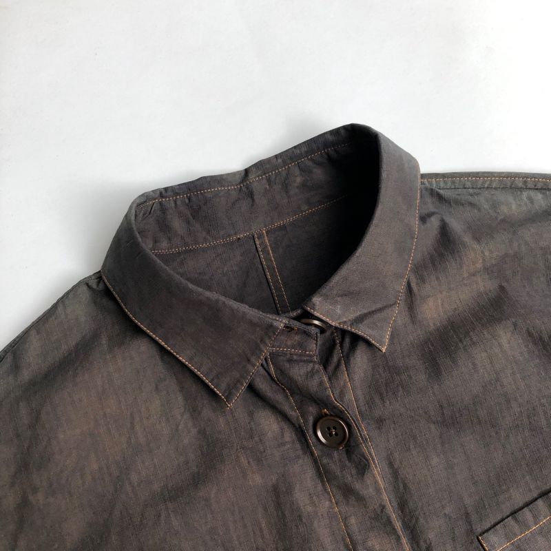 Gorpcore Avant Garde Parka Pria brown, foto 2