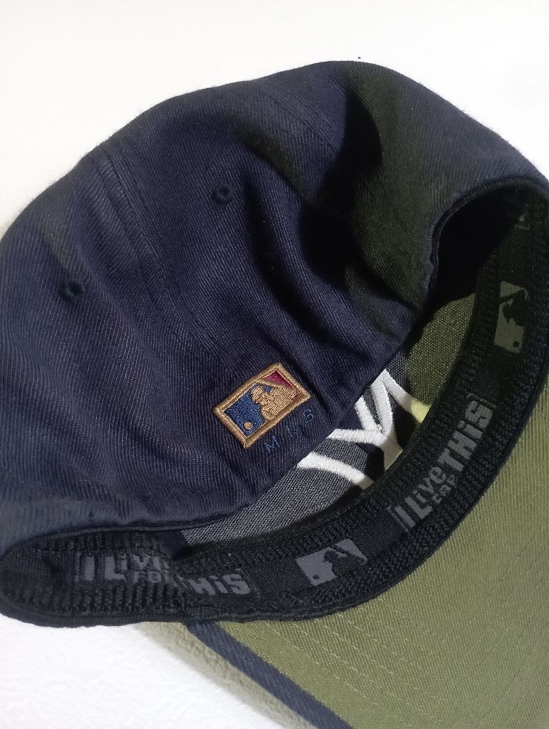 MLB Vintage Y2K Hat Pria navy, foto 6