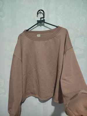 Casual Sweater Wanita tan