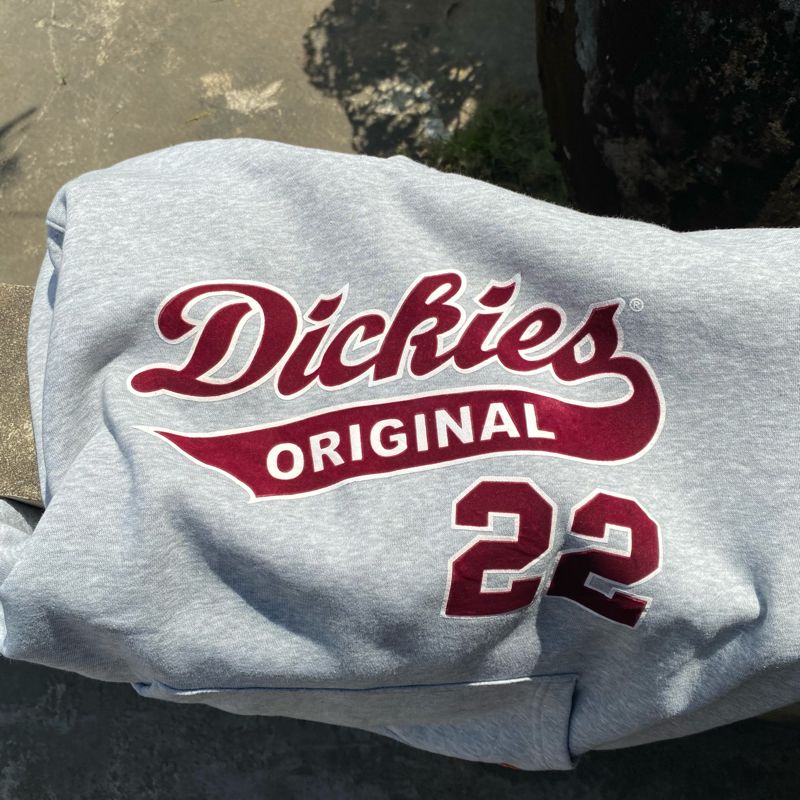 Dickies Casual Hoody Pria gray, foto 3