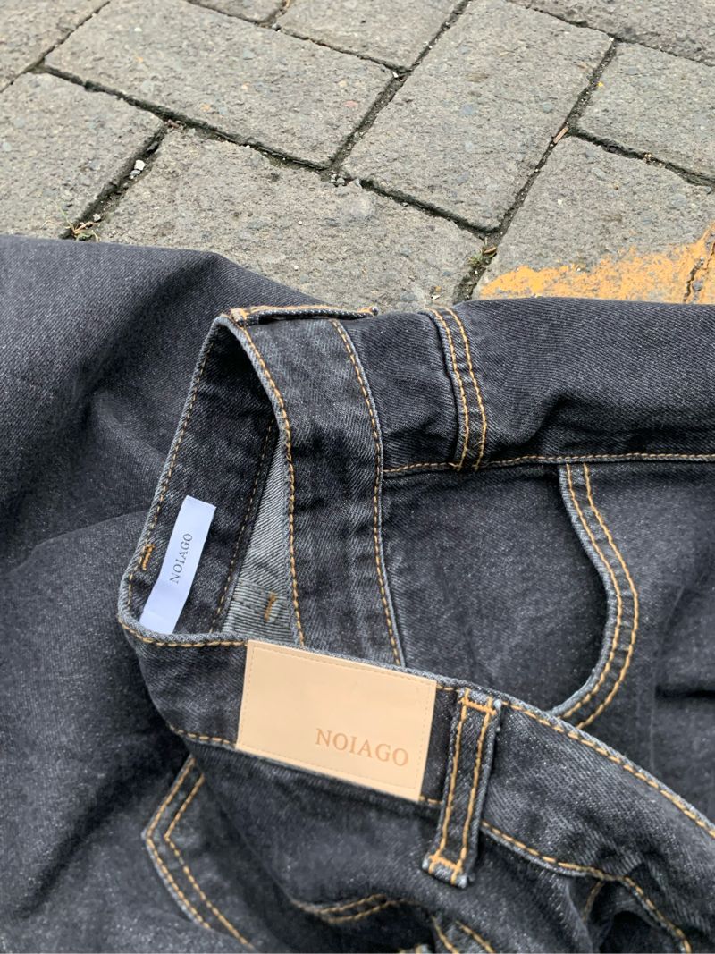 ZARA Y2K Casual Pria black gray, foto 4