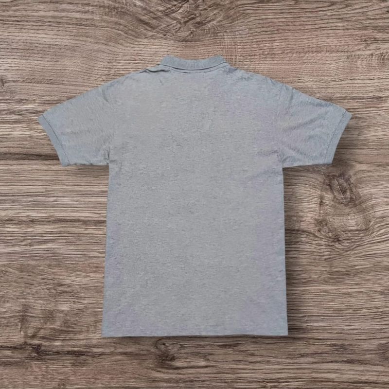 Casual Polo shirt Pria gray, foto 5