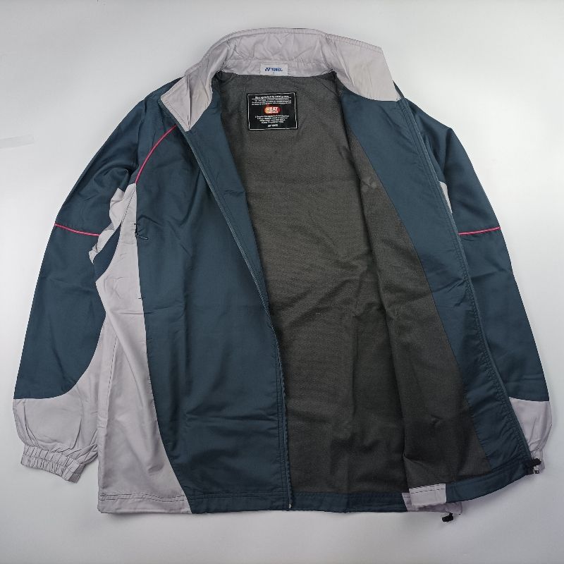 Casual Windbreaker Pria gray, foto 4