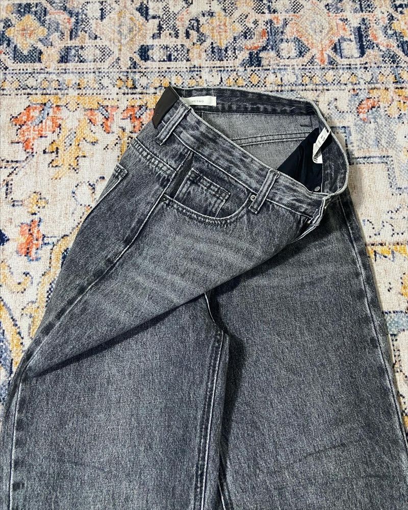 Vintage Jeans Pria gray, foto 2