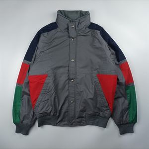 Casual Bomber jacket Pria gray