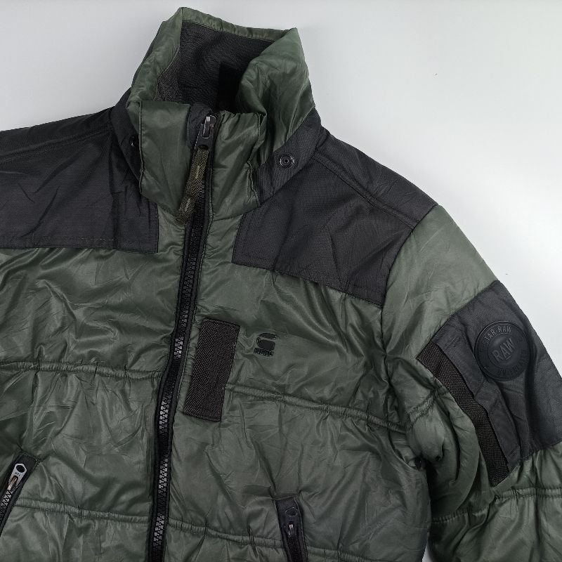 G-Star RAW Casual Bomber jacket Pria gray, foto 2
