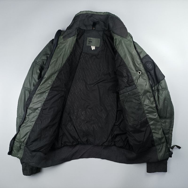 G-Star RAW Casual Bomber jacket Pria gray, foto 4