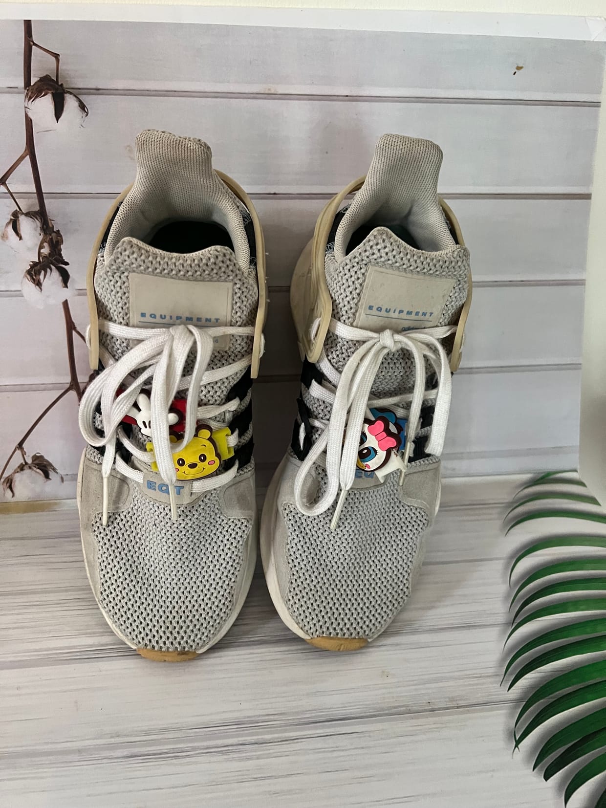 Adidas Casual Sneakers Wanita black