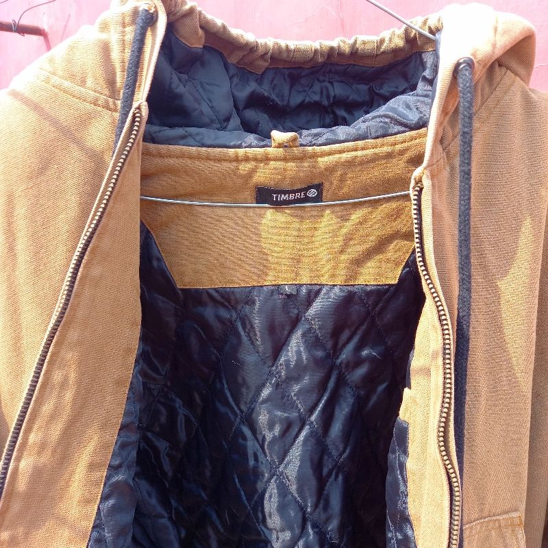Casual Bomber jacket Pria brown black, foto 2