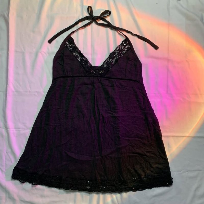 Y2K Wanita black, foto 2