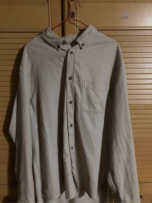 H&M Casual Casual shirt Pria tan cream