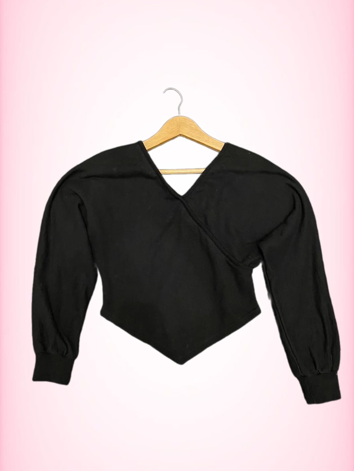 Sportswear Casual Sweater Wanita black