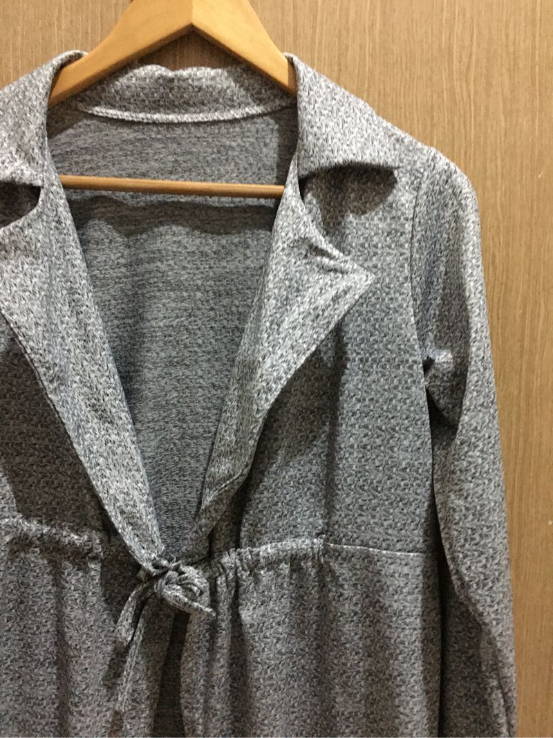 Luxury Casual Blazer Wanita gray, foto 2