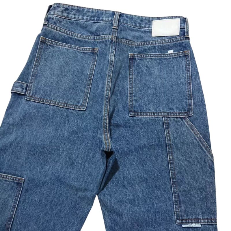 Casual Jeans Pria blue, foto 2