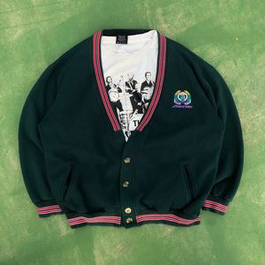 Vintage Indie Blazer Pria green