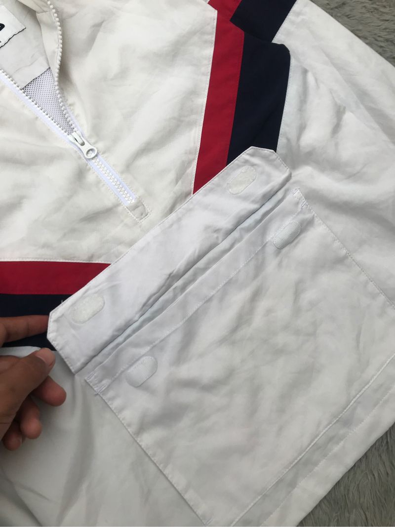 Fila Casual Track jacket Wanita white red, foto 4