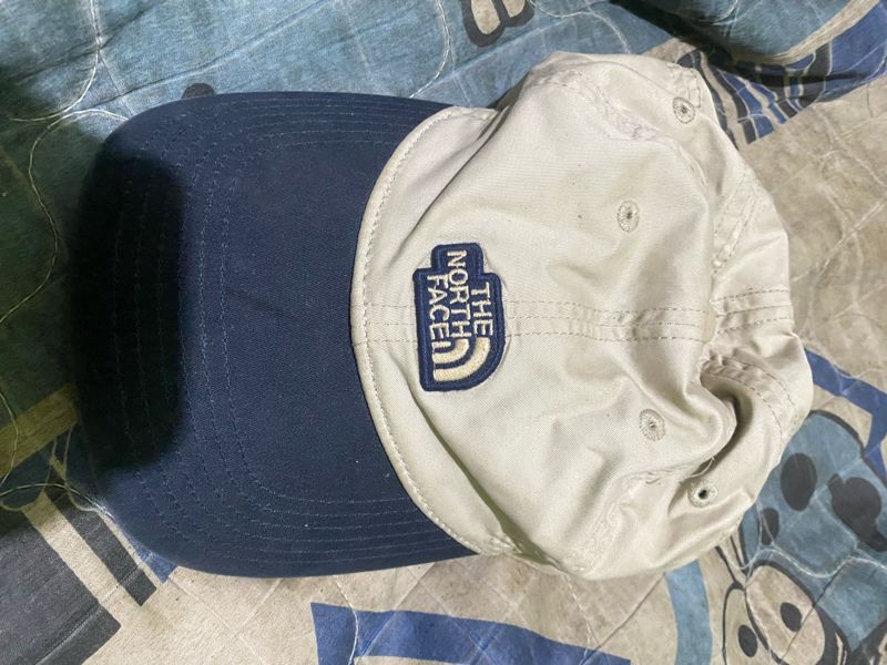 The North Face Casual Hat Pria white, foto 4