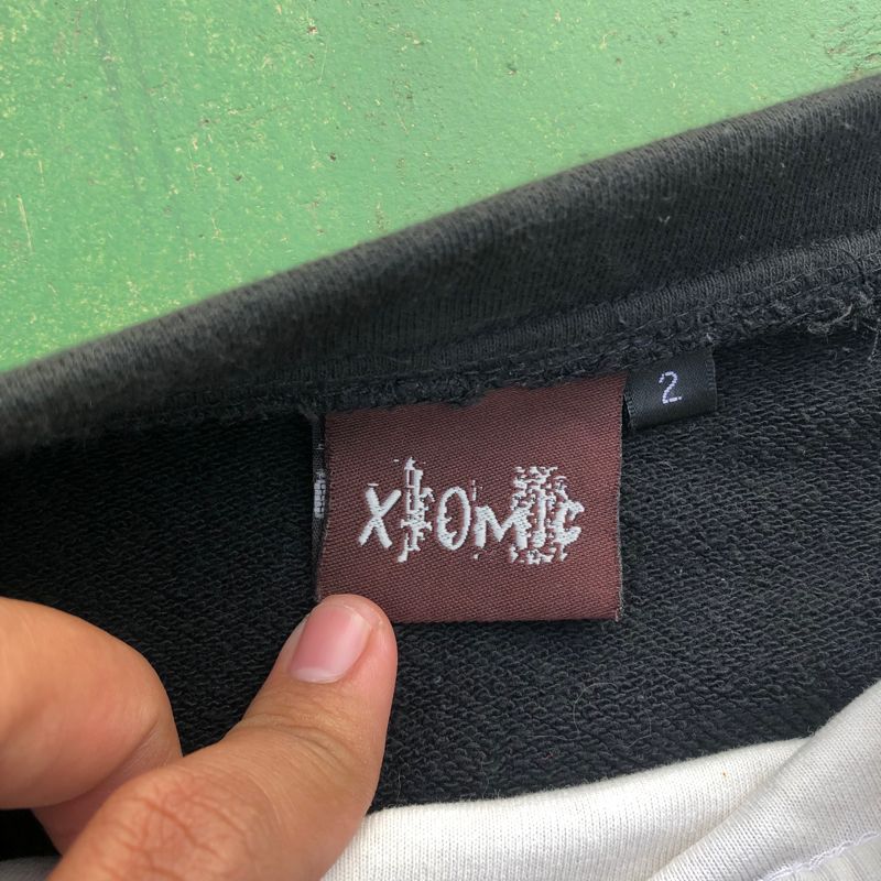 Vintage Y2K Blazer Pria black, foto 4