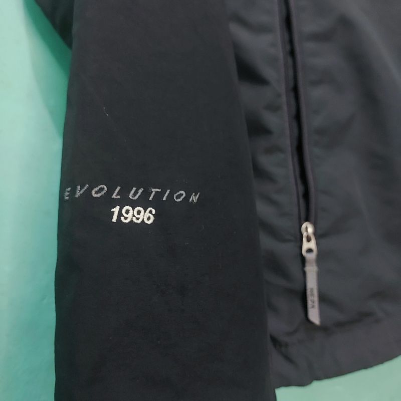 NEPA Gorpcore Windbreaker Pria black gray, foto 6