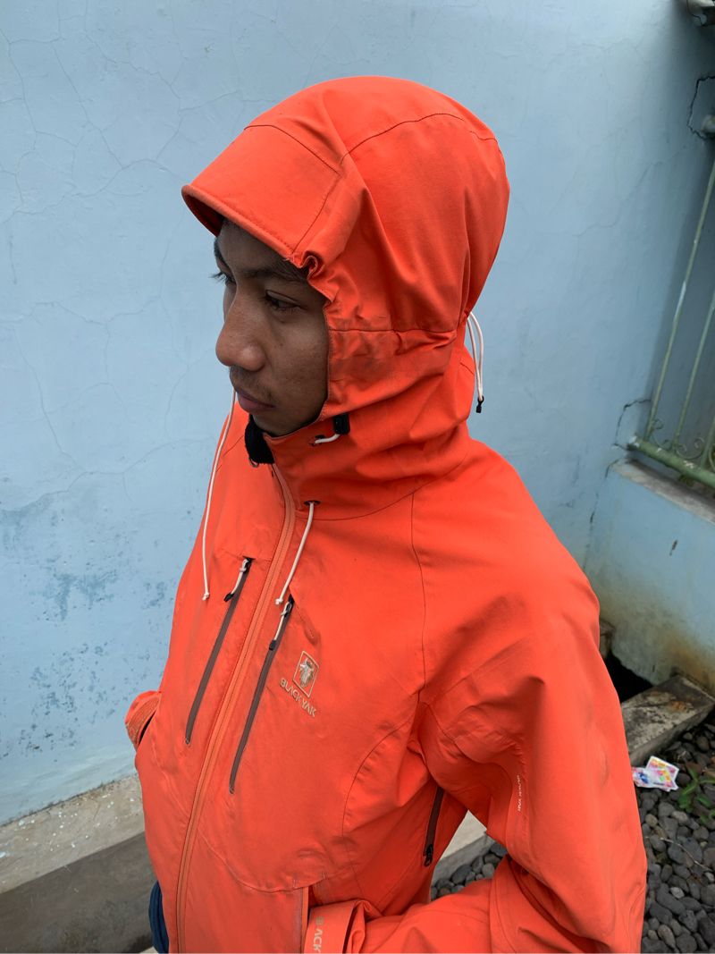 Blackyak Streetwear Gorpcore Track jacket Pria orange, foto 8