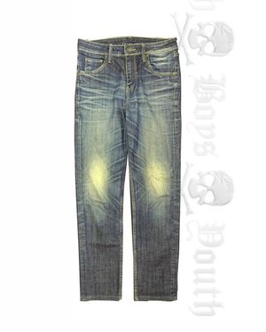 3 Second Streetwear Jeans Pria blue