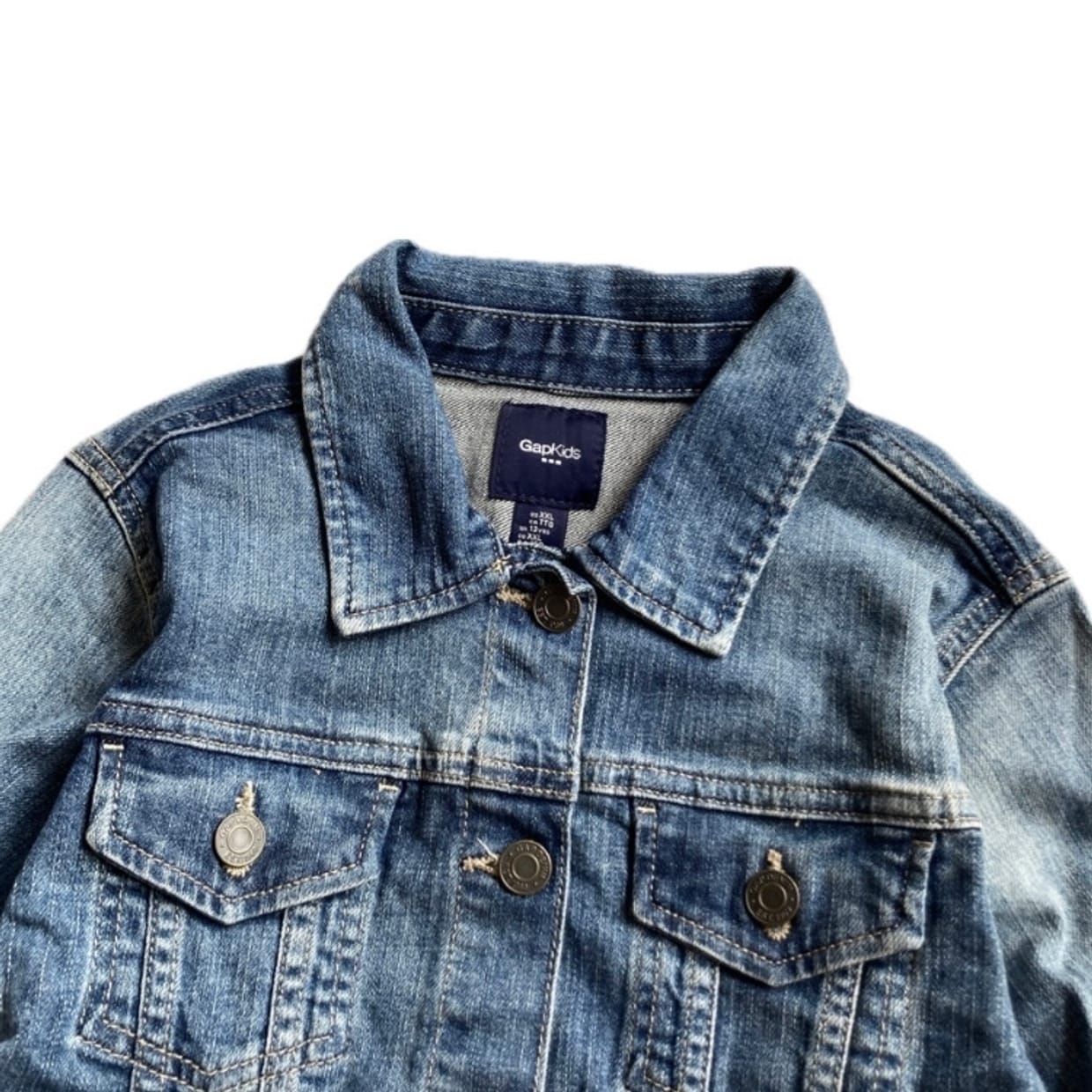 GAP Casual Denim jacket Wanita blue, foto 2