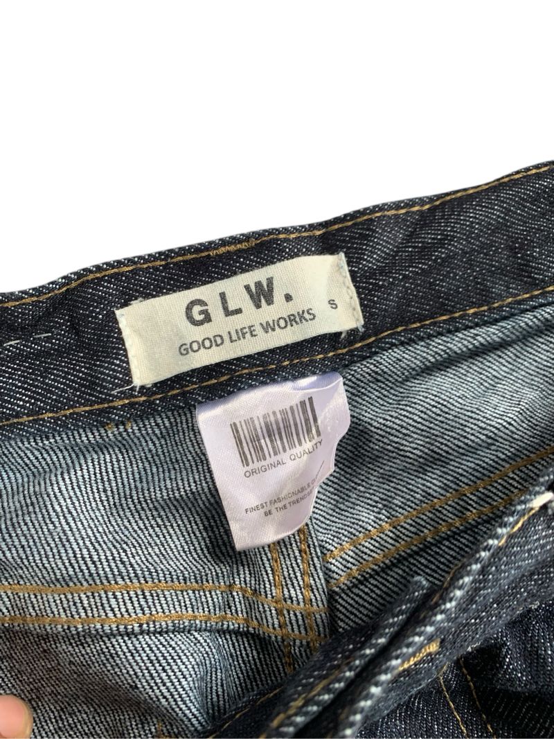 Y2K Skater Jeans Pria black gray, foto 4