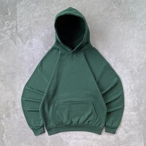 Vintage Y2K Hoody Pria green