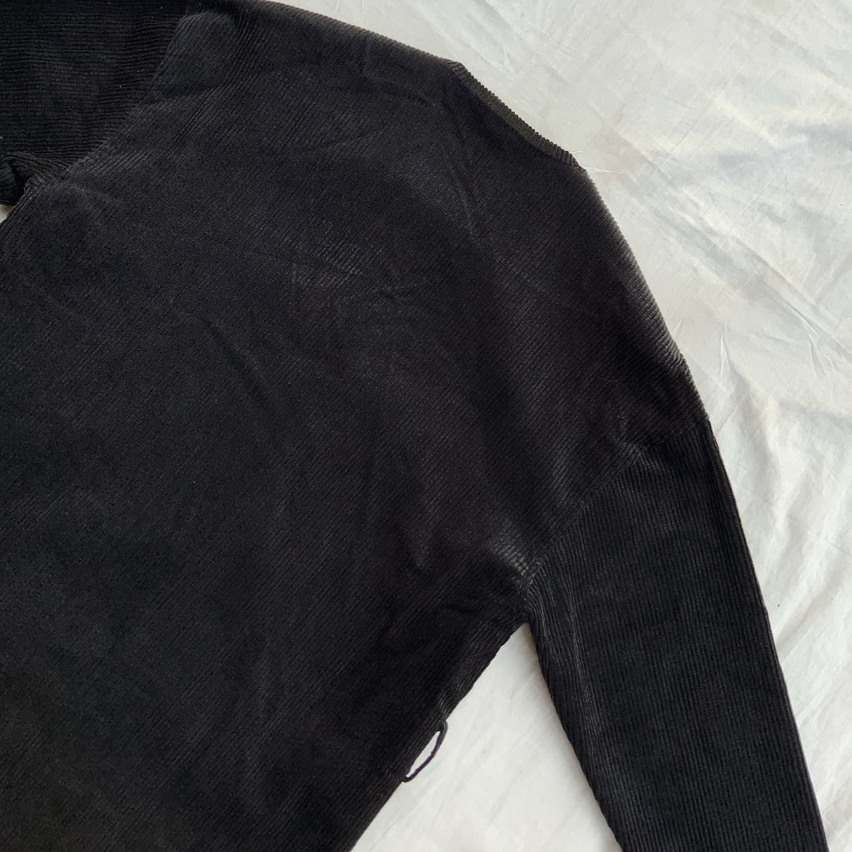 Accortise Colarless Corduroy Jacket with Pocket, foto 8
