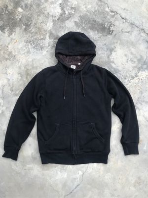 Uniqlo Vintage Hoody Pria black