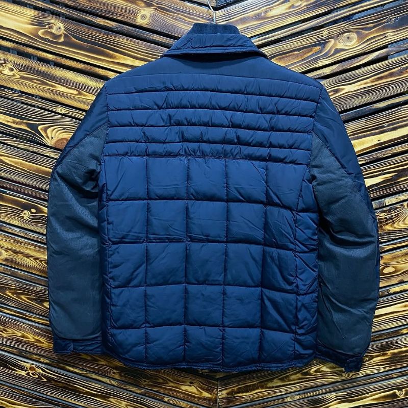 TATE Casual Puffer jacket Pria navy, foto 6