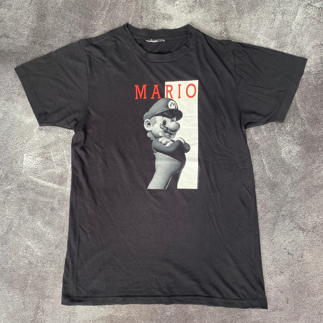 Vintage T-shirt Pria black