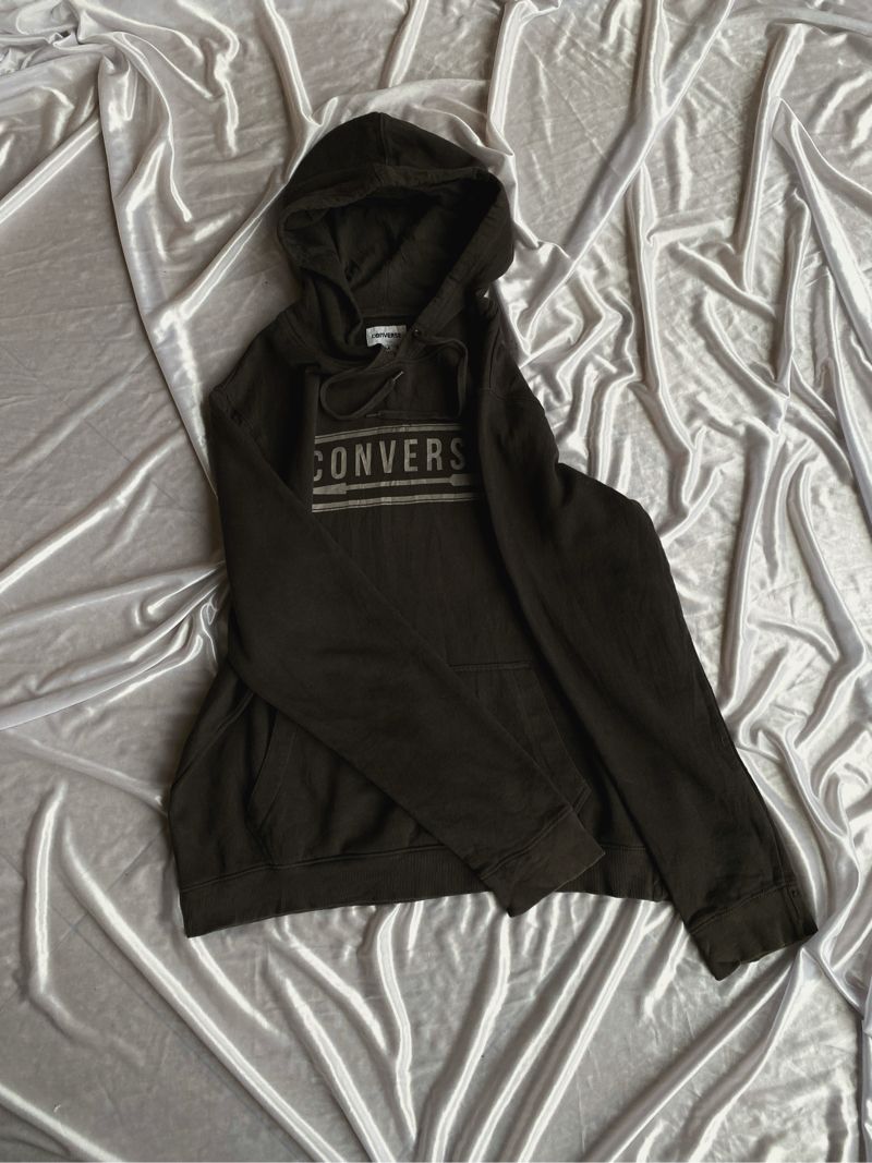 Converse Vintage Hoody Pria brown, foto 8