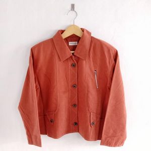 Casual Track jacket Wanita orange