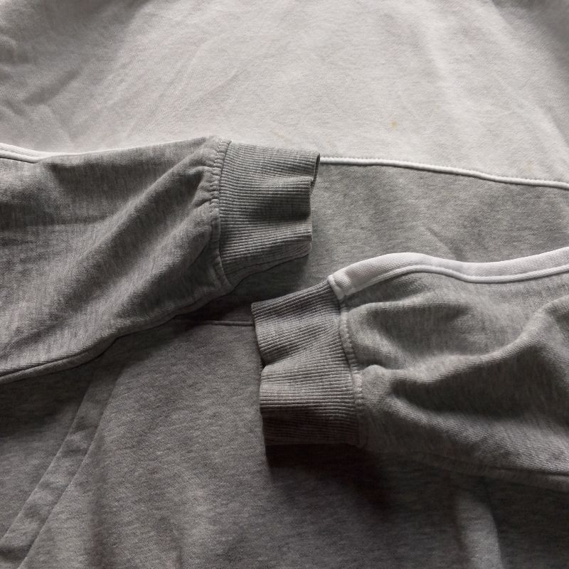 H&M Casual Hoody Pria gray, foto 2