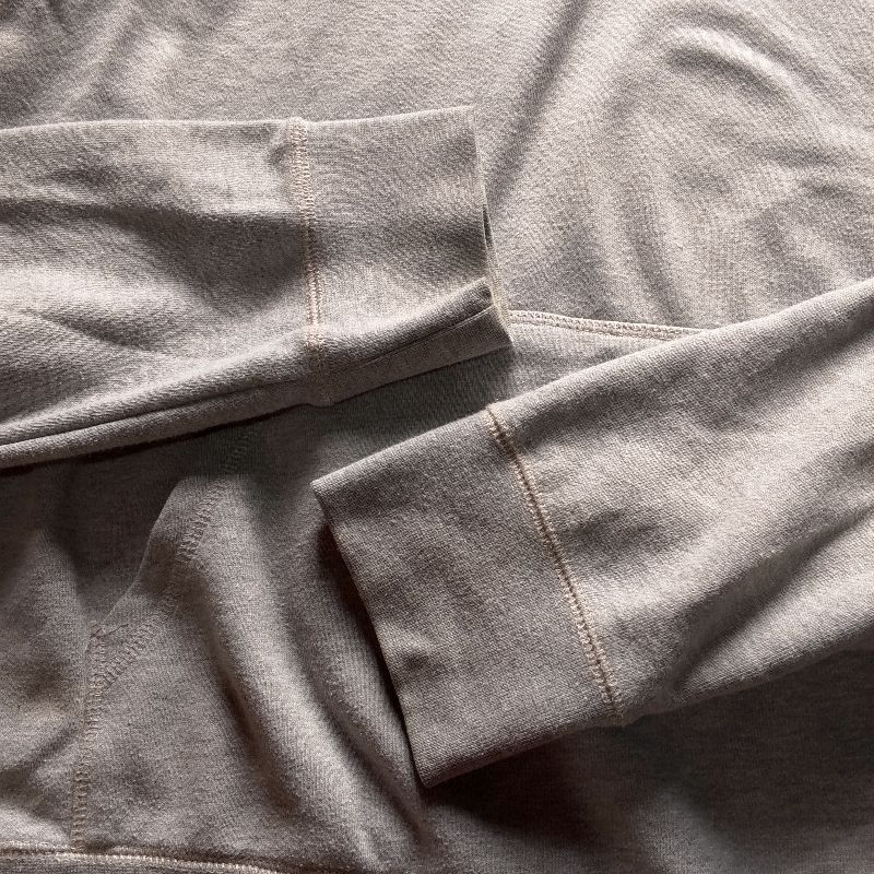 Obey Casual Hoody Pria gray, foto 3