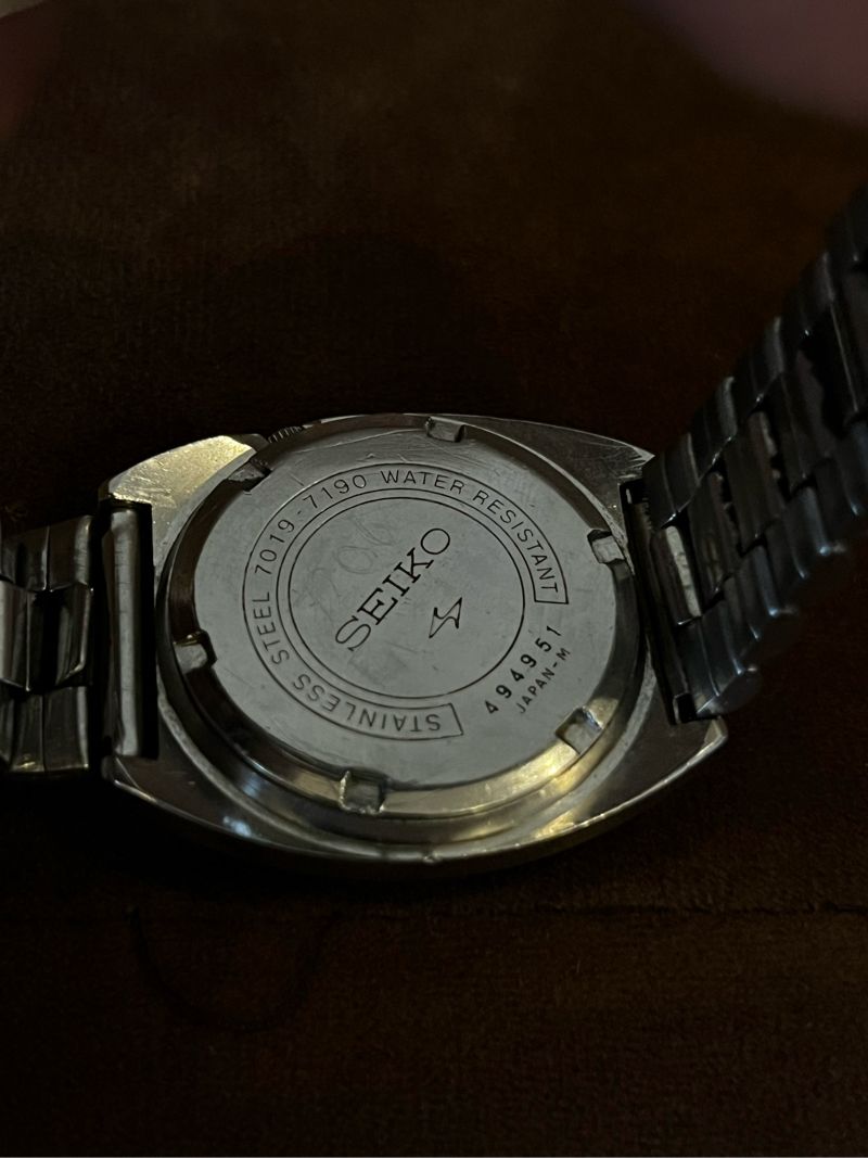 Seiko Luxury Minimalist Pria silver, foto 3