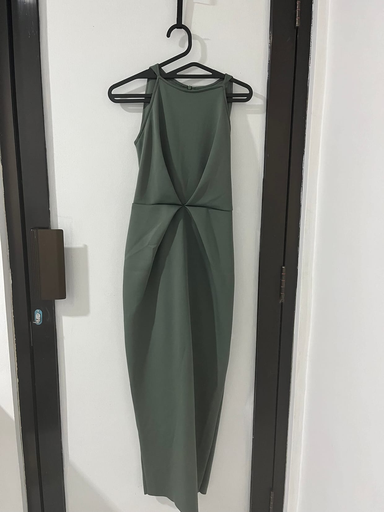 Casual Going out dress Wanita green