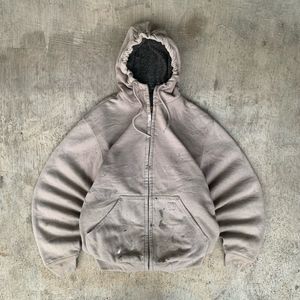 Carhartt Streetwear Hoody Pria gray cream