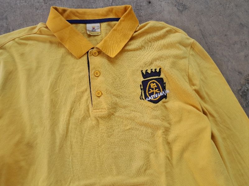 Castelbajac Gorpcore T-shirt Pria yellow, foto 2