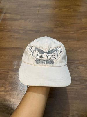 Vintage Casual Hat Pria multicolor