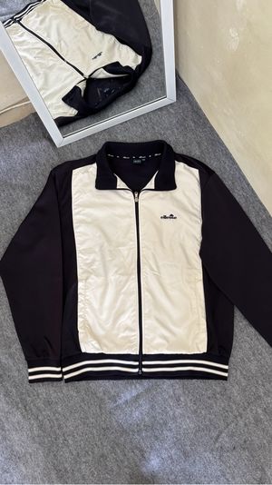 Ellesse Casual Track jacket Pria white black