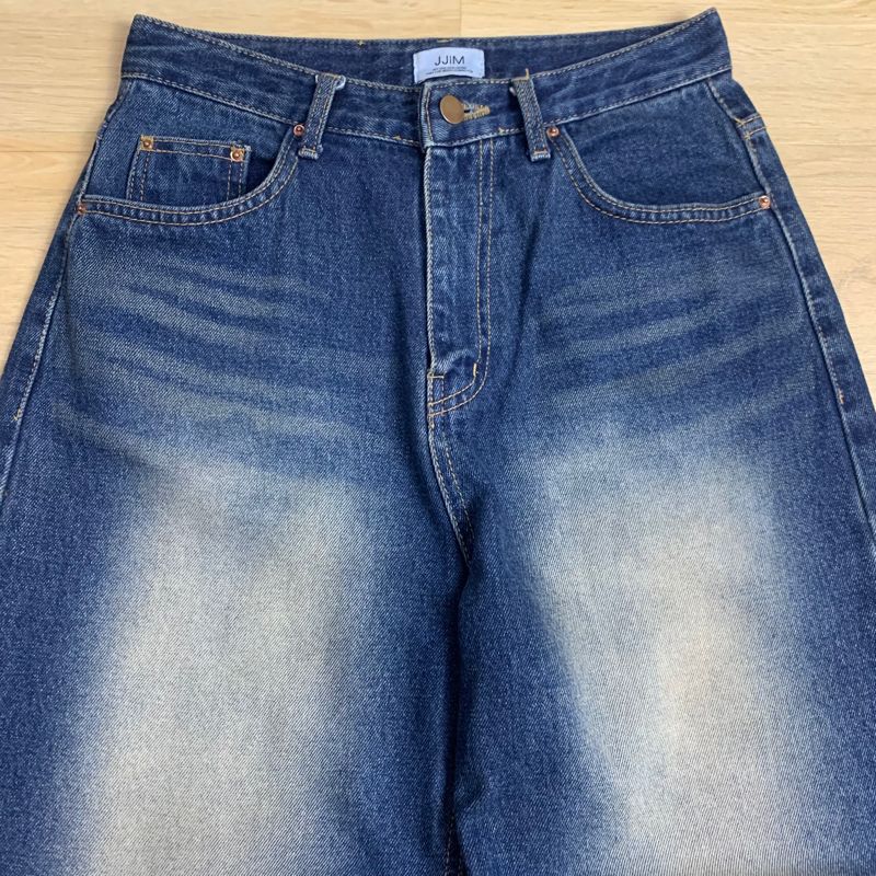 Vintage Jeans Pria blue, foto 4