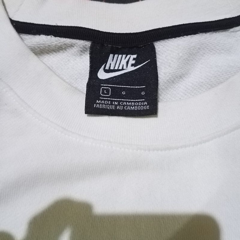 Nike Casual Sweatshirt Pria white, foto 3