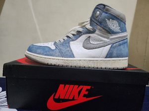Nike Streetwear Casual Sneakers Pria white blue