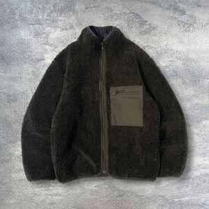 Uniqlo Fleece brown