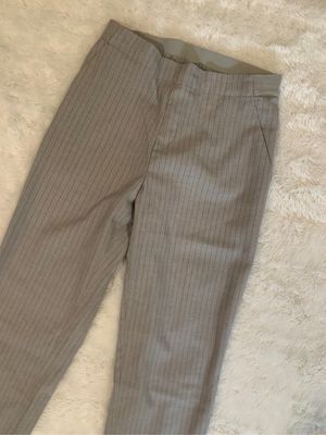 Uniqlo Luxury Casual Casual trouser Wanita gray