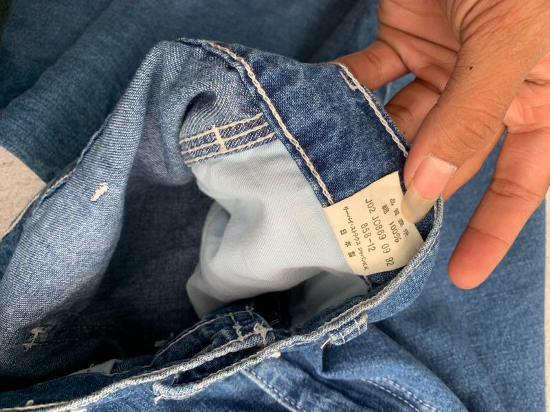 Levi's Vintage Y2K Pria blue, foto 7