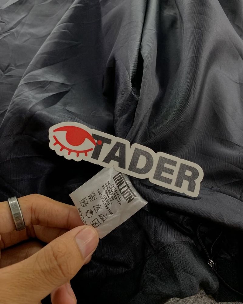 Casual Track jacket Pria navy black, foto 7